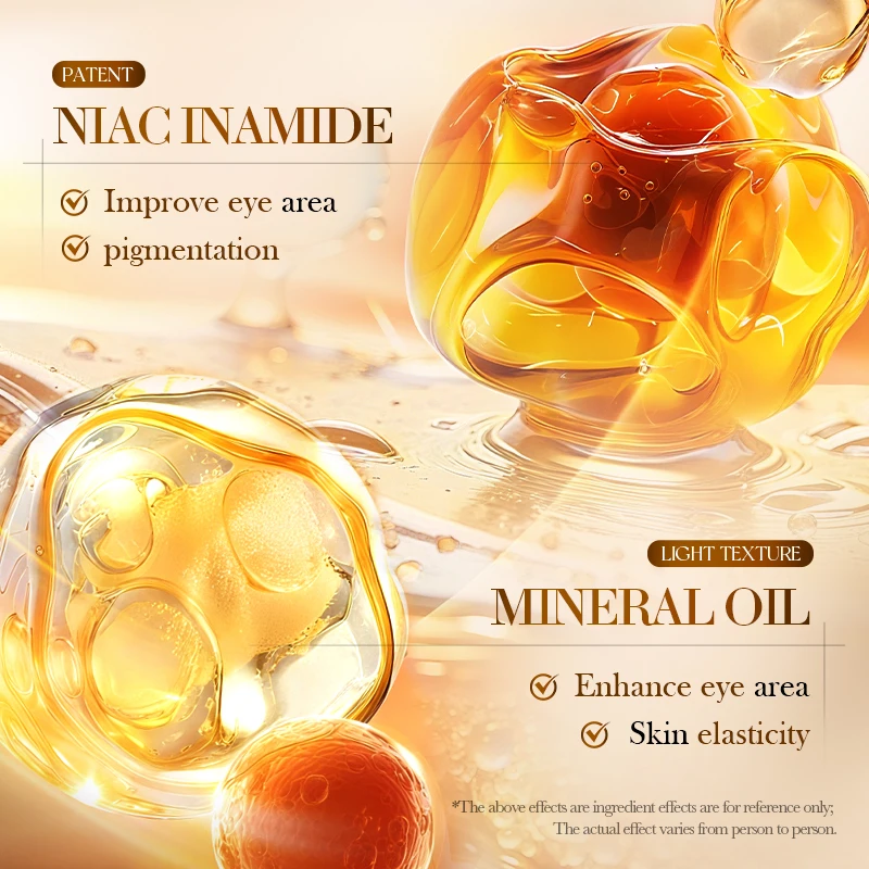 Snake Venom Peptide Caffeine Anti Wrinkle Massage Eye Cream Anti Dark Circles Anti-Aging Moisturizing Eyes Skin Care - Image 5