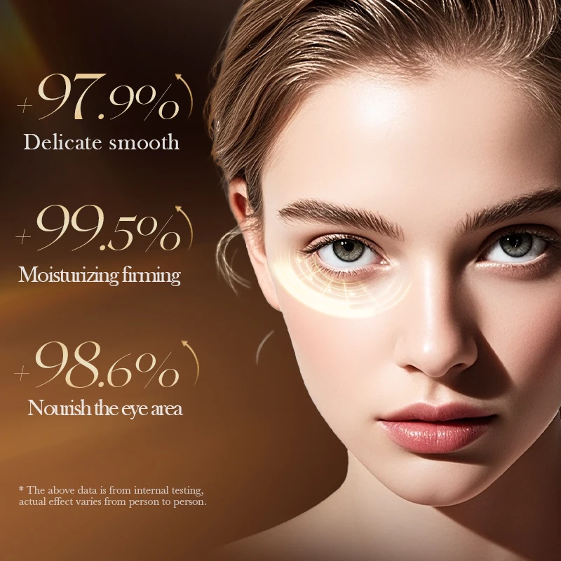 Snake Venom Peptide Caffeine Anti Wrinkle Massage Eye Cream Anti Dark Circles Anti-Aging Moisturizing Eyes Skin Care - Image 3