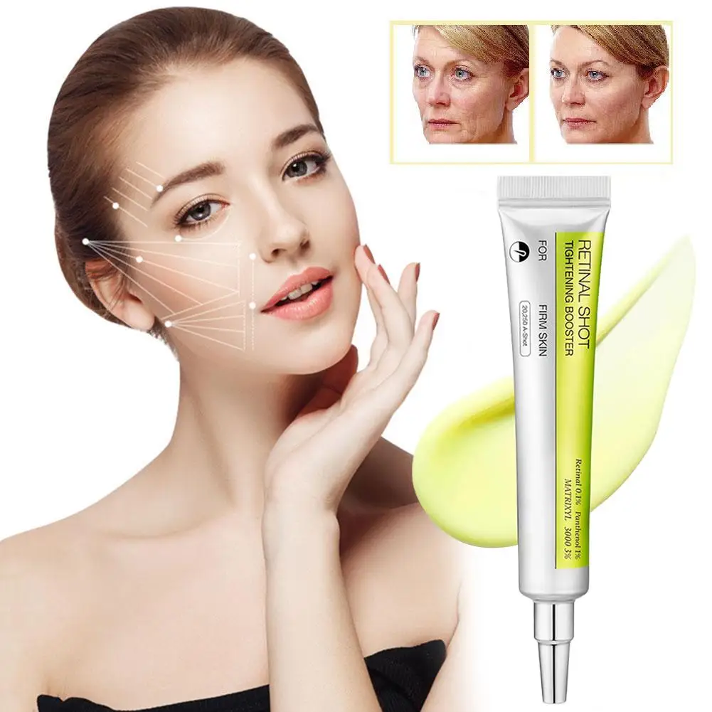 Vita A Retinal Shot Tightening Booster 15ml 0.1% Retinal Anti Wrinkle Serum Matrixyl 3000+Panthenol for Firming Pore Minimizing - Image 3