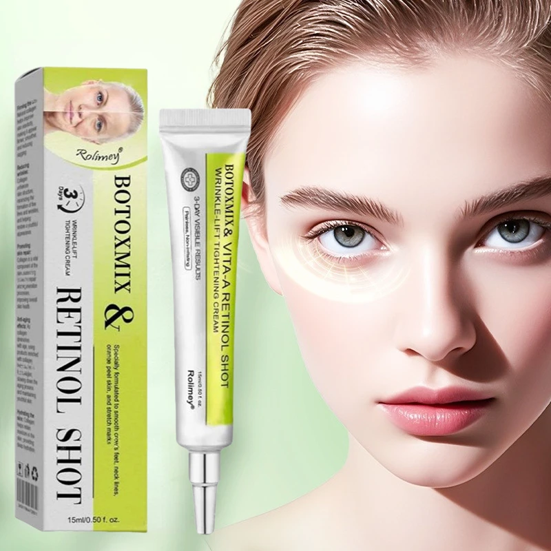 Retinal Shot Tightening Booster Cream - Firming Brightening Hydrating Night Cream For Dry Sensitive Skin Winter Daily Skin Care - Image 2