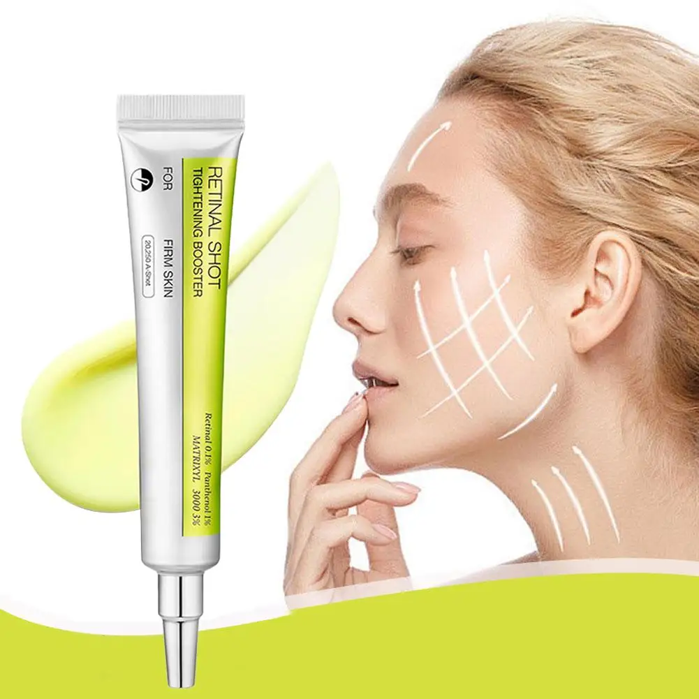 Vita A Retinal Shot Tightening Booster 15ml 0.1% Retinal Anti Wrinkle Serum Matrixyl 3000+Panthenol for Firming Pore Minimizing